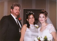 Bridget, her mom and step-dad