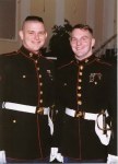 Derek with his Best Man Jon